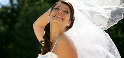 невеста в свадебном платье во сне