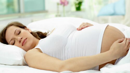 плохой сон во время беременности