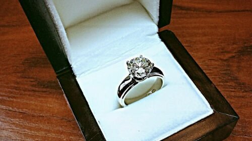 обручальное кольцо с бриллиантом во сне