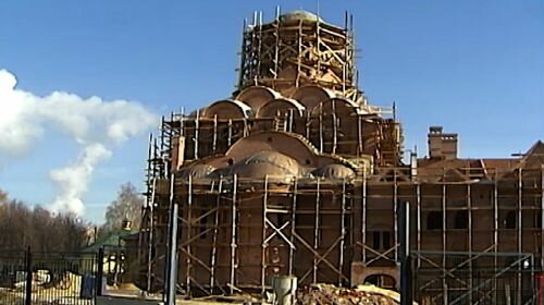 строительство церкви