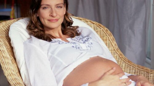 беременная мать