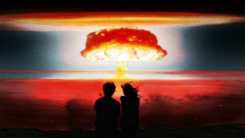 видеть взрыв атомной бомбы