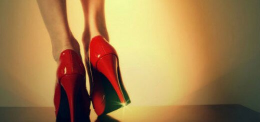 новые красные туфли во сне