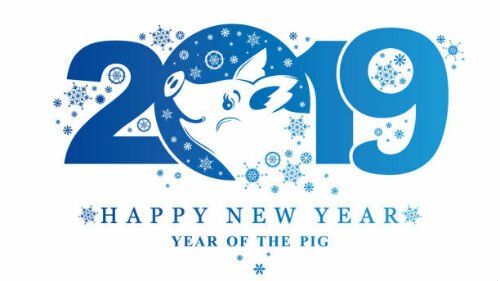 2019 год желтой земляной свиньи